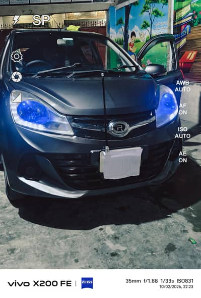 prince pearl just like zero meter car  seal to seal genuine car