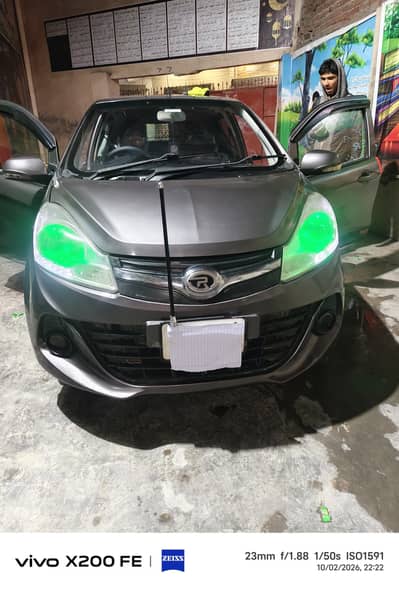 prince pearl just like zero meter car  seal to seal genuine car