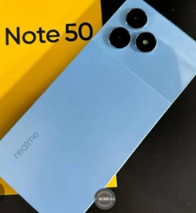 Realme note 50