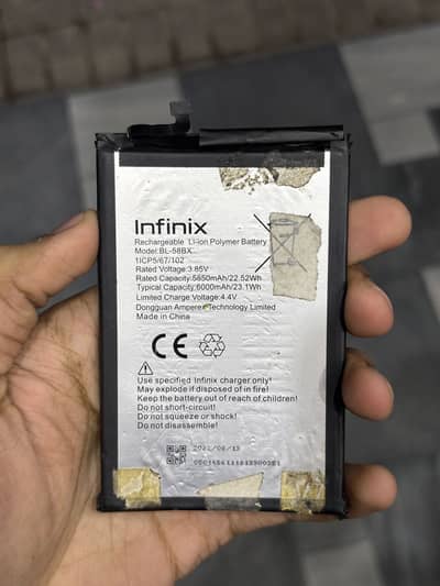 Infinix hot 11 play battery