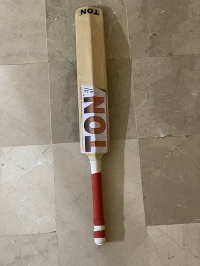 Kookaburra Original Hardball Cricket Bat – TON Stickers (Used)