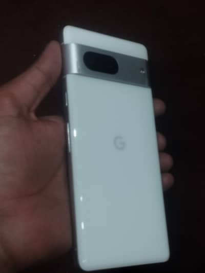 Google pixel 7 argent sale price 65000 official pta janmem phone