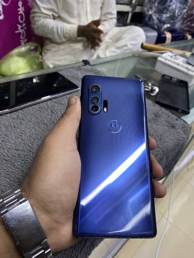 Moto Edge Plus Official Approved