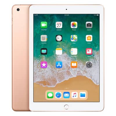 iPad 6 32GB Rose Gold Color mint Condition