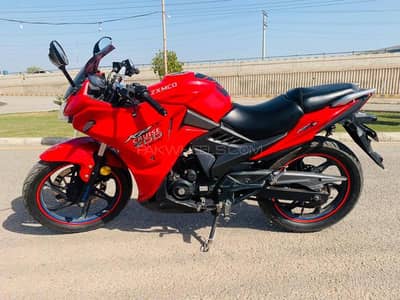 ZxmZxmco kpr 200cc Cruise original imported bike not replica