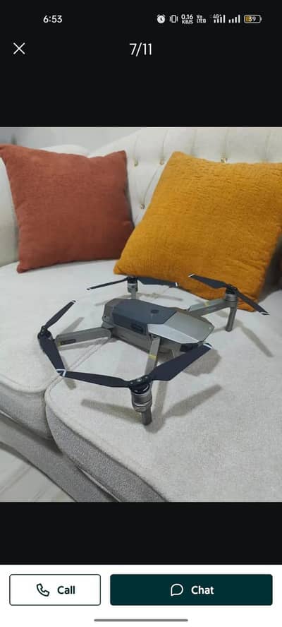 DJI Mavic pro Platinum ***