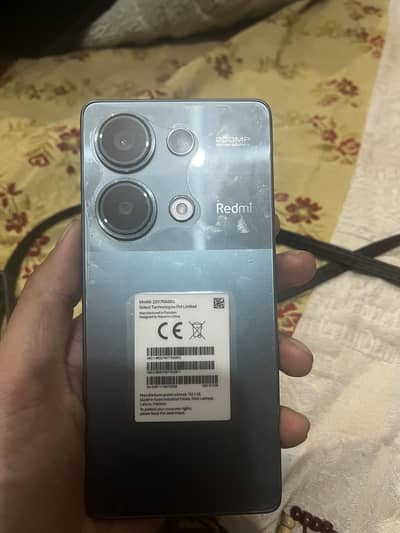 Redme note 13 pro 12/512