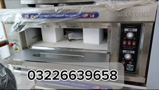 Texas bull pizza deck oven /All resturant machinery available