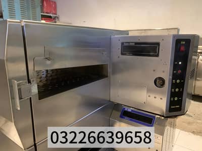 Brand new 18” queen pizza conveyor oven /All machinery available.