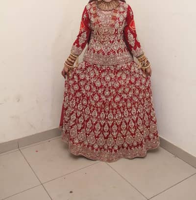 bridal lhenga