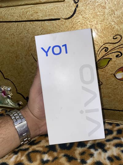 Vivo Y01 2/32gb Dual Sim PTA Approved