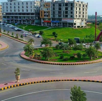 7 Marla Semi Developed Plot Available For Sale In Gulberg Islamabad