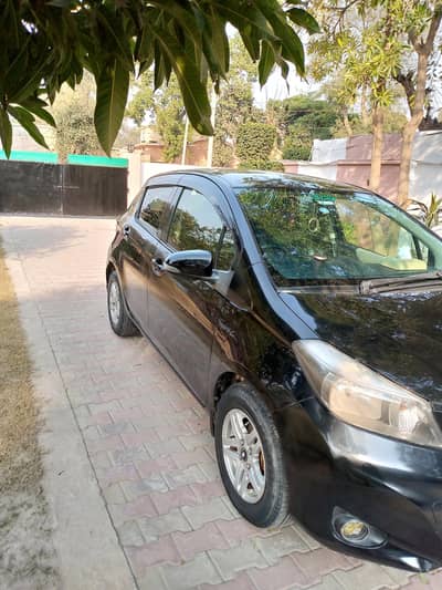 Automatic Toyota Vitz