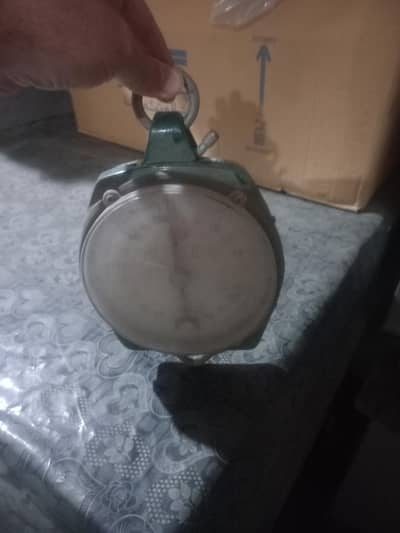 100 kg capacity hook  weight scale