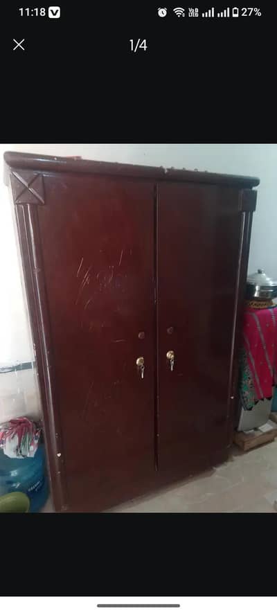 used almari ok condition me ho