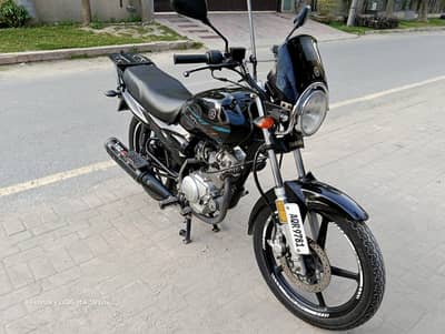 Yamaha YB 125Z-DX 2023