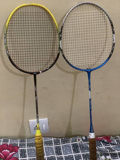 Pair of Badminton  rackets