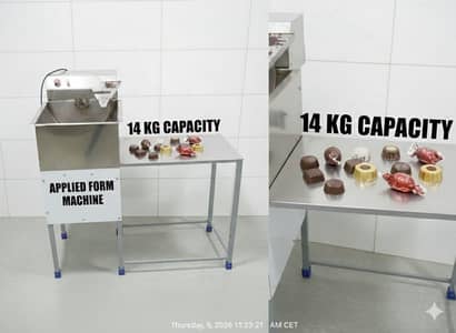 Brand New Chocolate Melting & Tempering Machine