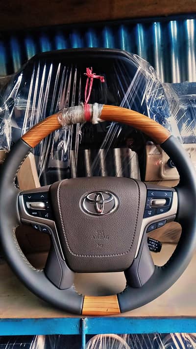 Toyota Prado New Model Genuine Steering Wheel