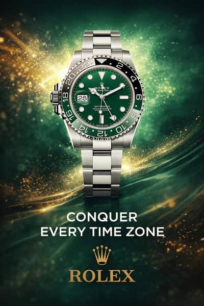 Rolex Gmt master ii latest model 2025