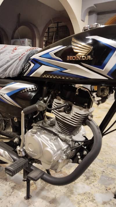 Honda cg 25 03120311689