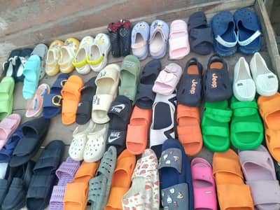 Imported Pre-loved Sandals & Slides - High Quality - Just Rs. 400 (Mul