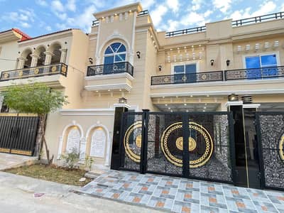 5.75 Marla Brand New Double Story House For Sale In Fatima Avanue Mps Road Multan