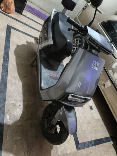 Electric scooty for sale