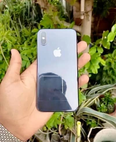 Iphone xs all original water pack