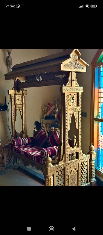 chanuti jhoola sheesham wood