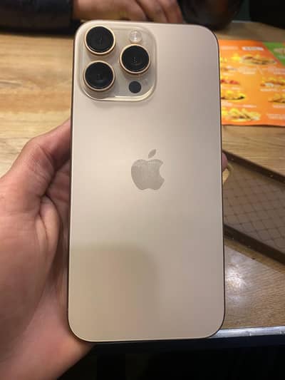 16 pro max, with box and cable, Factory unlock