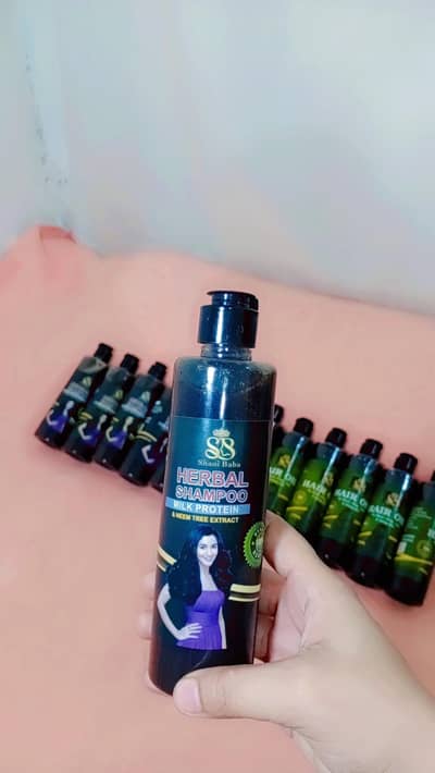 Shani Baba Hair Oil & Shampoo
