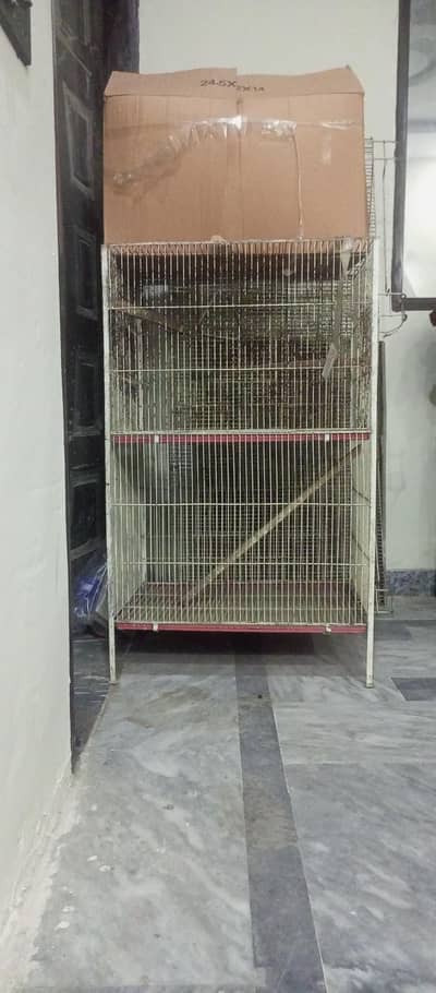 Iron Cage | Foldable Cages