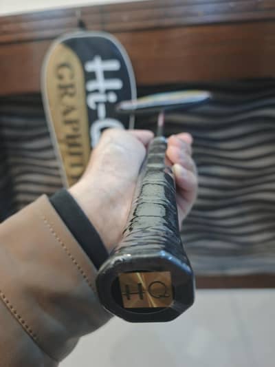 Hi qua badminton racket for professional use