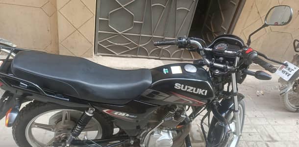 Suzuki gd 110