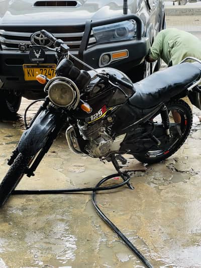 Yamaha ybr file miss