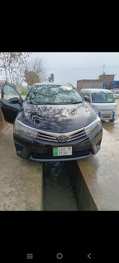 Toyota Corolla model 2015 home use only 80% genuine