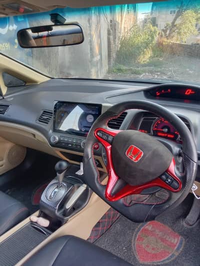 honda civic vti orial prosmatic 2011