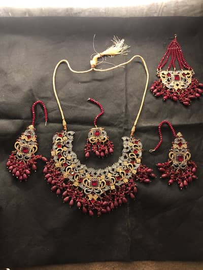 Artificial bridal set