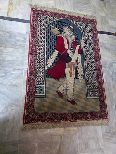 Beautiful Premium Persian Carpet - Used