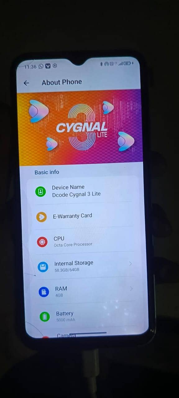 D. Code Cygnal 3 Lite 3