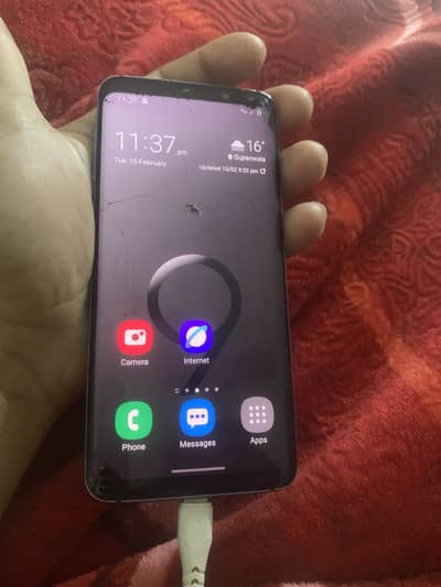 Galaxy  S9 Best for hotspot