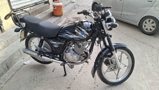 Suzuki GS 150 SE 2022