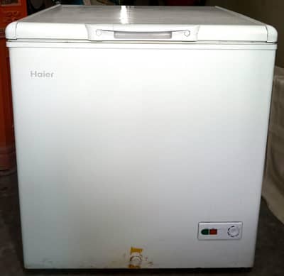 Haier Deep Freezer 8.66 Cu Ft - 10/9 Excellent -Lahore