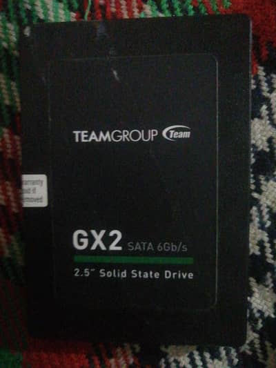 Team Group 128GB SSD – 2.5″ SATA High-Speed Solid State Drive