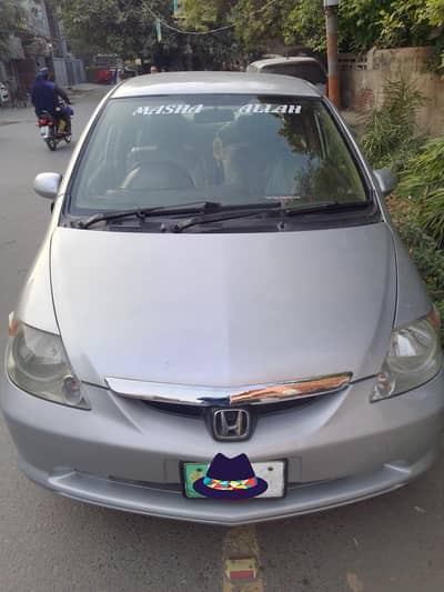 honda city 2005 in lahore number ac chill LCD on 03164253609