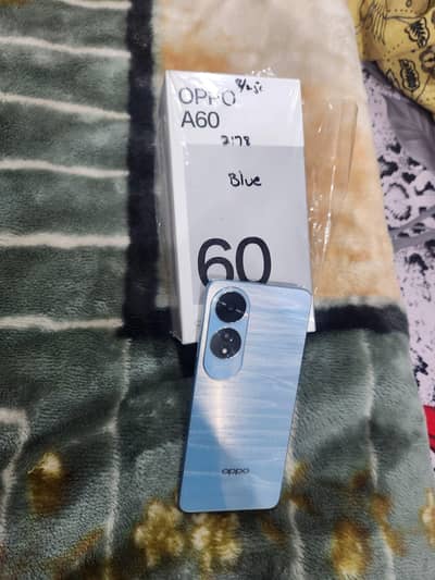 Oppo A60 256gb Rom and (8+4)gb Ram not any a single scratch on phone