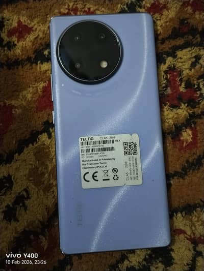 Tecno Camon CLAS | 8GB RAM + 256GB Storage