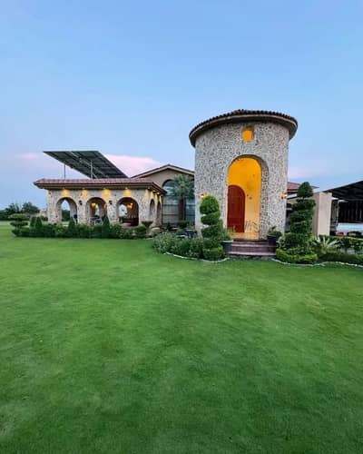 Farm House For Rent DHA Phase 7