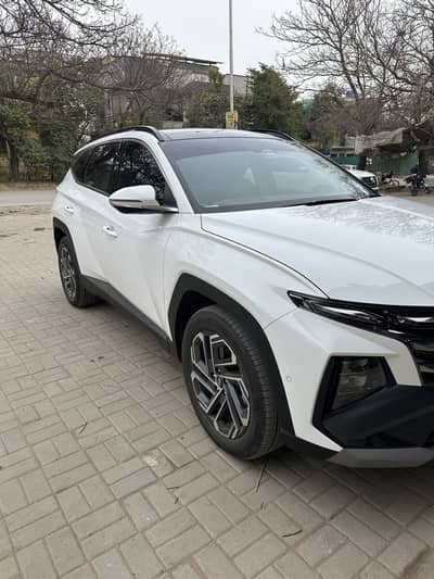 Hyundai Tucson 2025 PPF and Insured